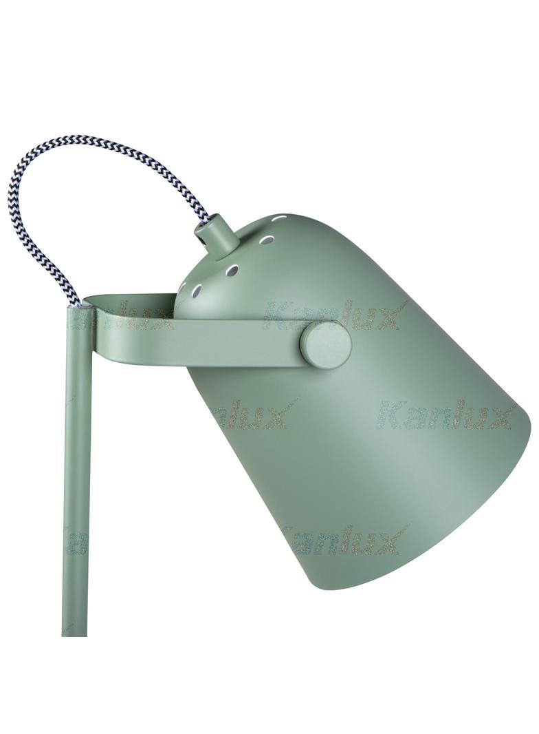 RAIBO E27 GN Lampka biurkowa RAIBO E27 GN E27 kolor zielony KANLUX