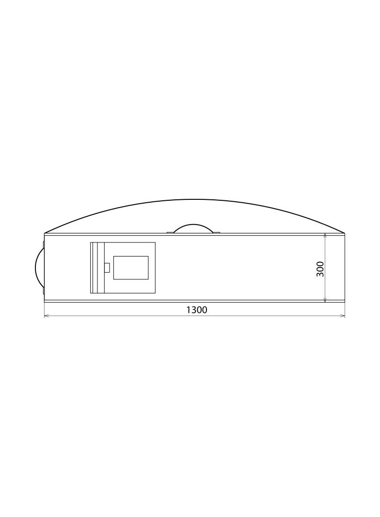 Torba ze sztucznej skóry 1330x345x100 mm