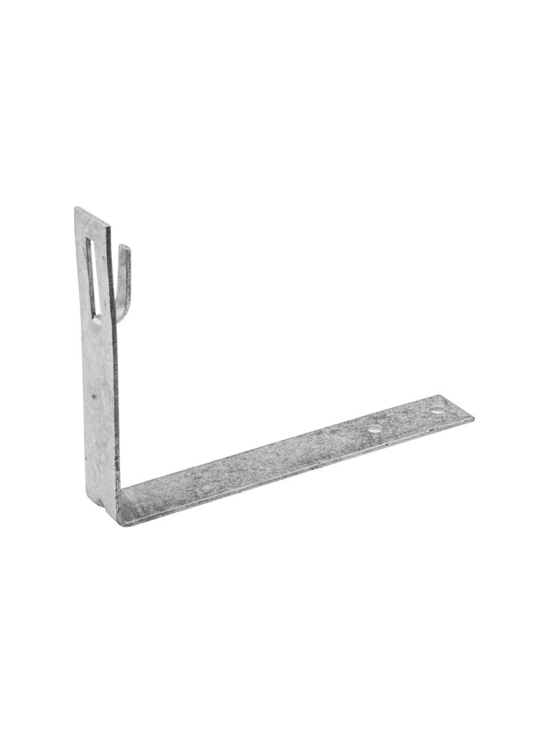 Uchwyt dachówkowy (zacisk przez zgięcie) A = 16 cm oc.ogniowy R.8018 PAWBOL