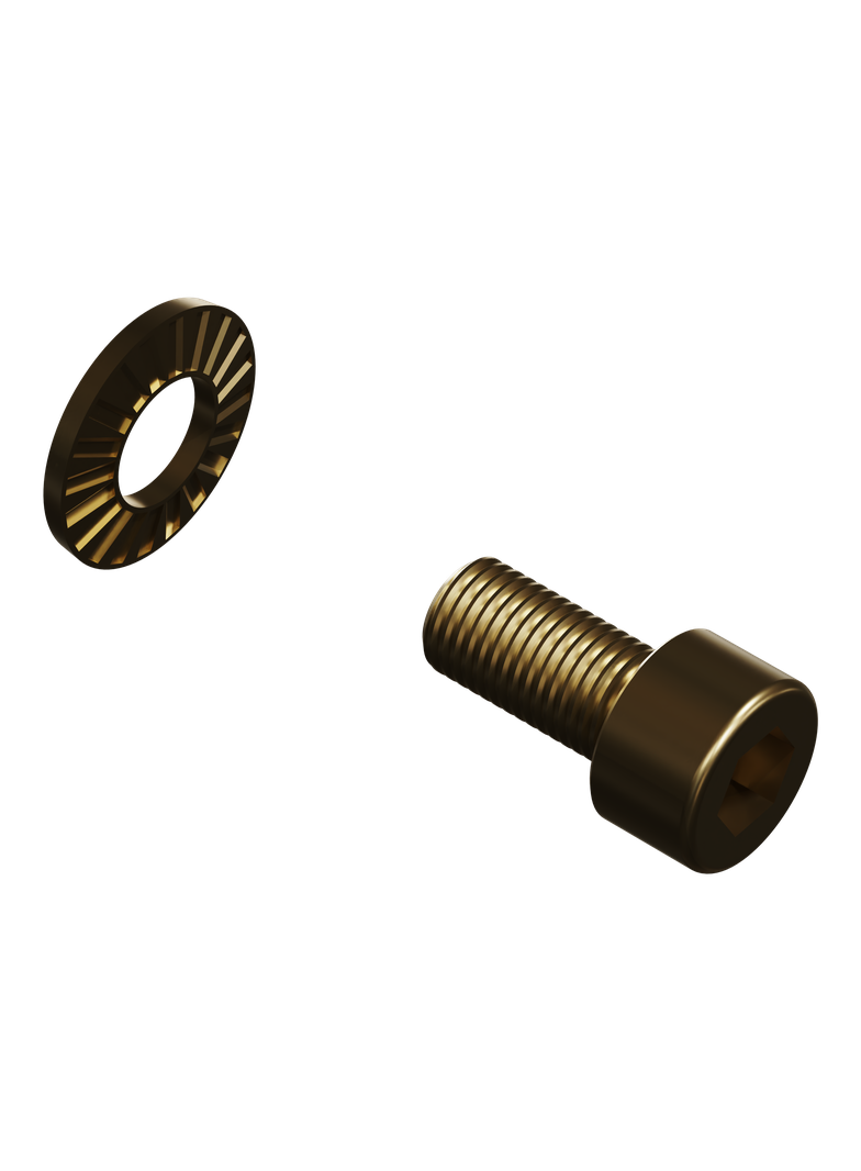 Rozdzielnice PrismaSet, komplet 20 śrub do szyn Powerclip