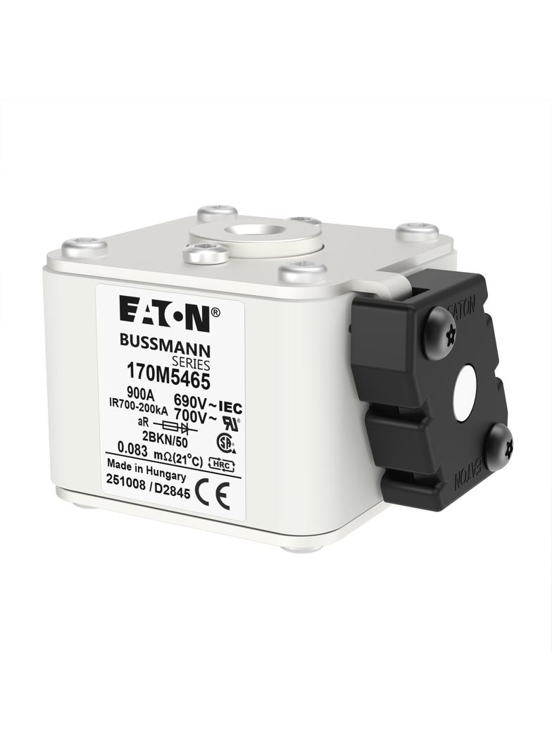 FUSE 900A 690V 2BKN/50 AR UC Wkładka szybka 900A AC 690V rozmiar 2 aR IEC UL 170M5465 EATON