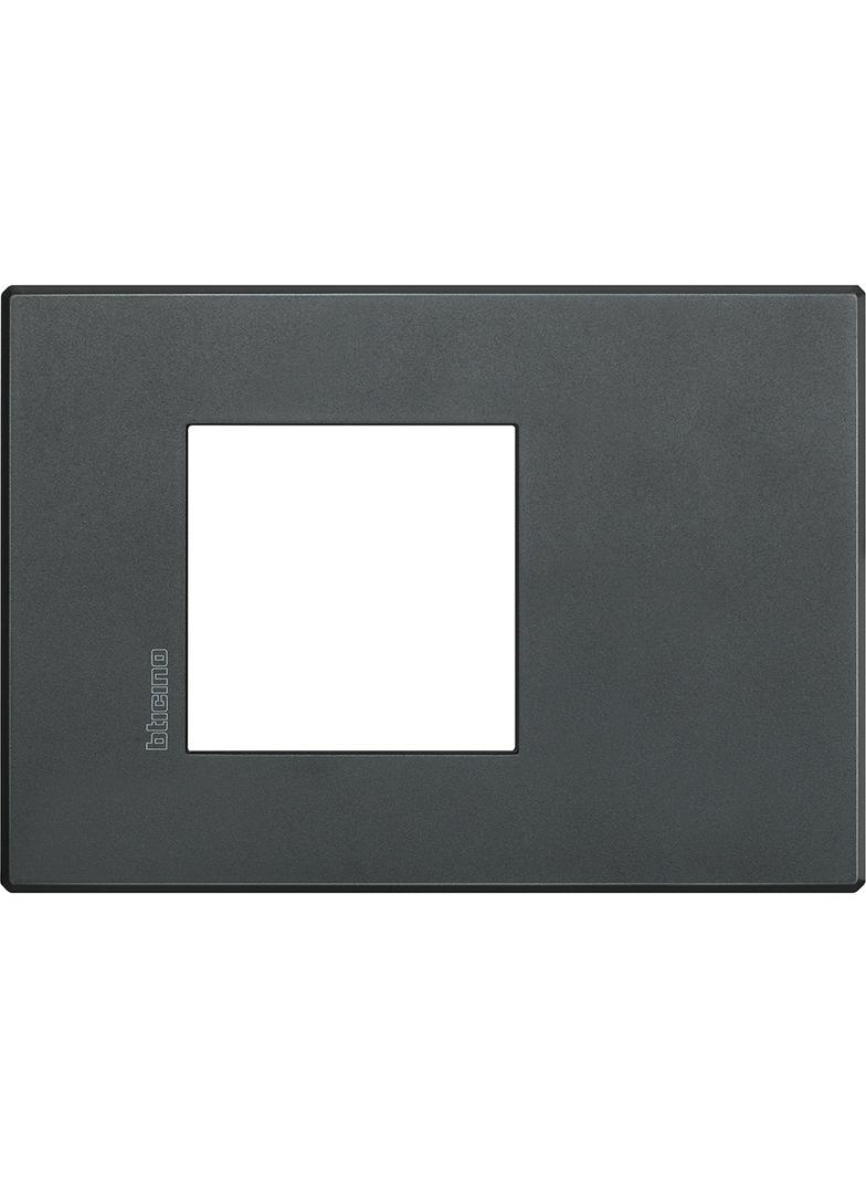 AXOLUTE - RAMKA PROSTOKĄTNA AIR - 2 MODUŁY - ZAĆMIENIE, Bticino