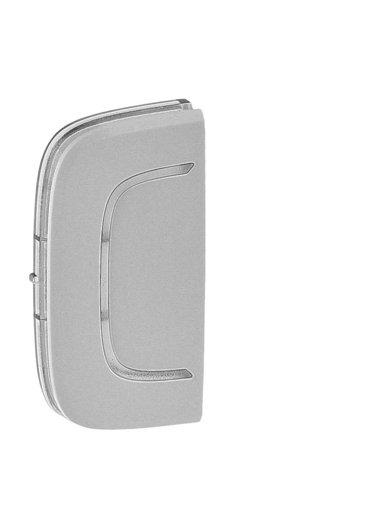 MY HOME VALENA ALLURE - KLAWISZ LEWY/PRAWY ALUMINIUM, Legrand