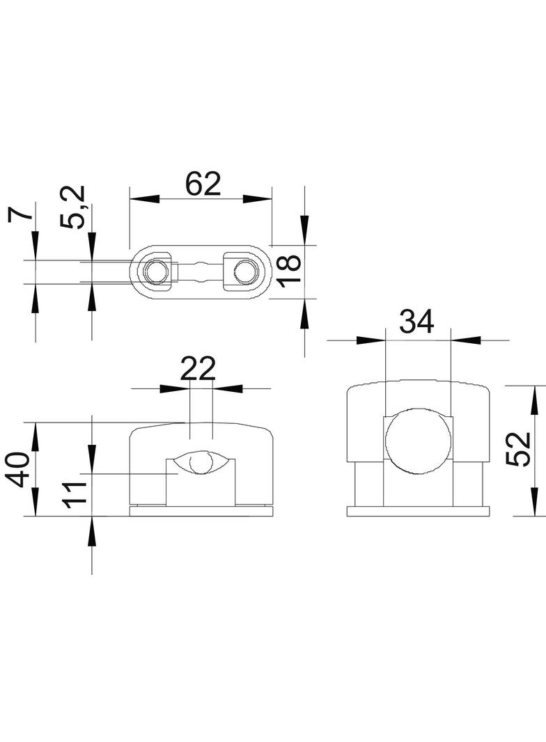 3082, UCHWYTY SOM 24-34 TWORZ.SZ.