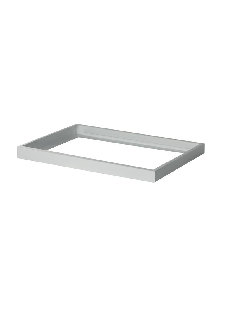 Rama montażowa do panelu LED (komplet 2 szt.) ADTR 3060 SR 300x600x45 srebrny 29841 KANLUX