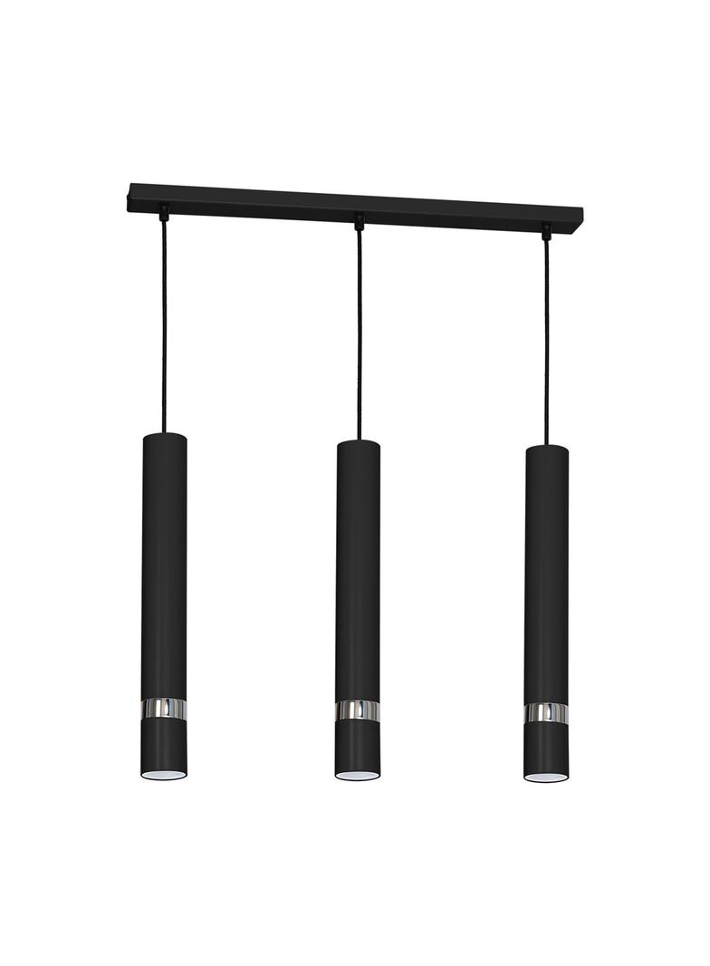 Milagro lampa wisząca Joker Black 3xGU10 MLP1414
