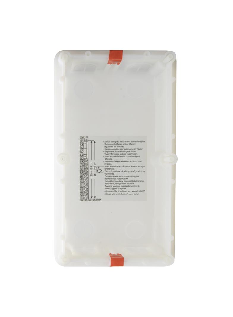 PUSZKA PODTYNKOWA DO PANELI SFERA - 2 MODUŁY, Bticino