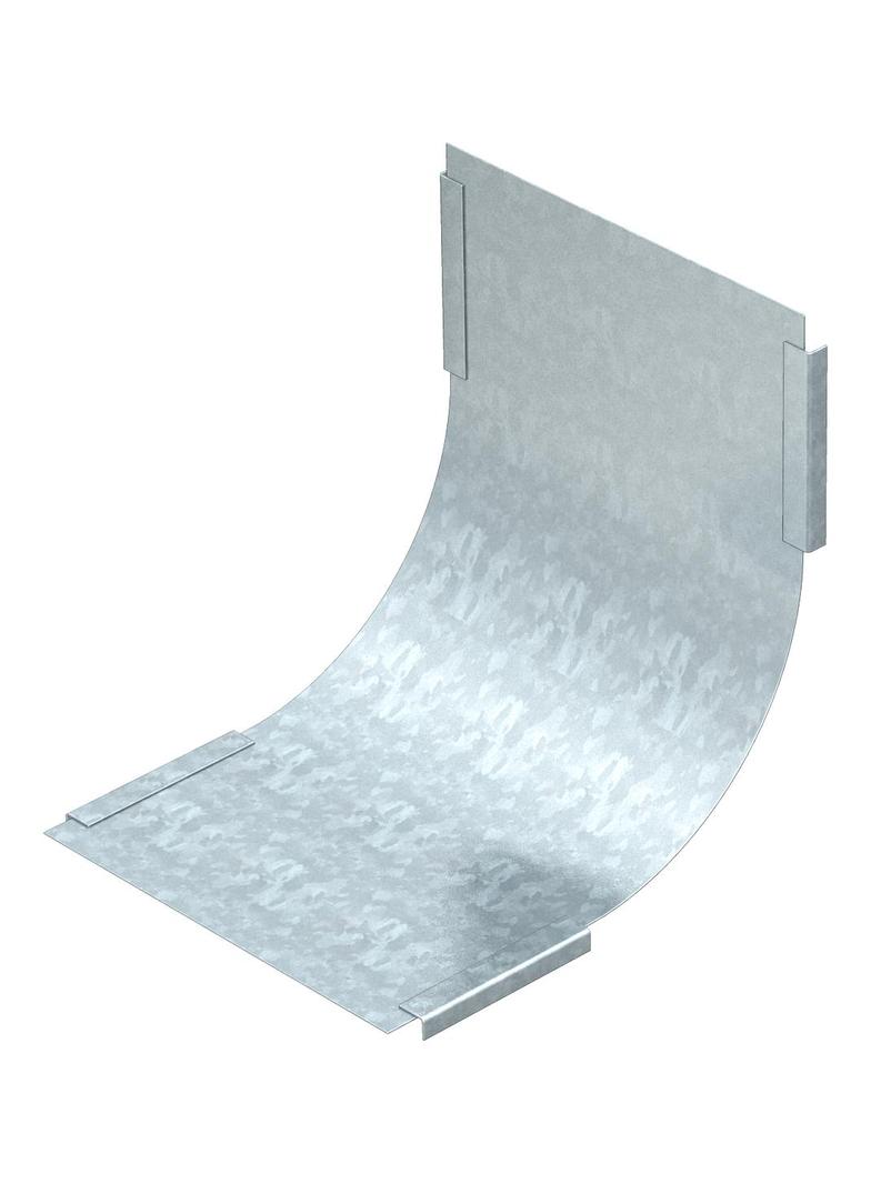 DBV 500 S DD, Pokrywa łuku pionowego 90°