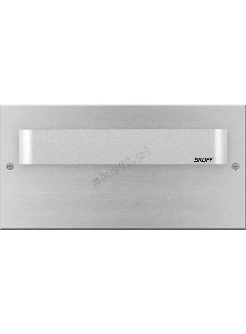 Oprawa TANGO MAX Short LED Light | 10 V DC | 1,6 W | IP 20 |LED | niebieski | Wykończenie: aluminium