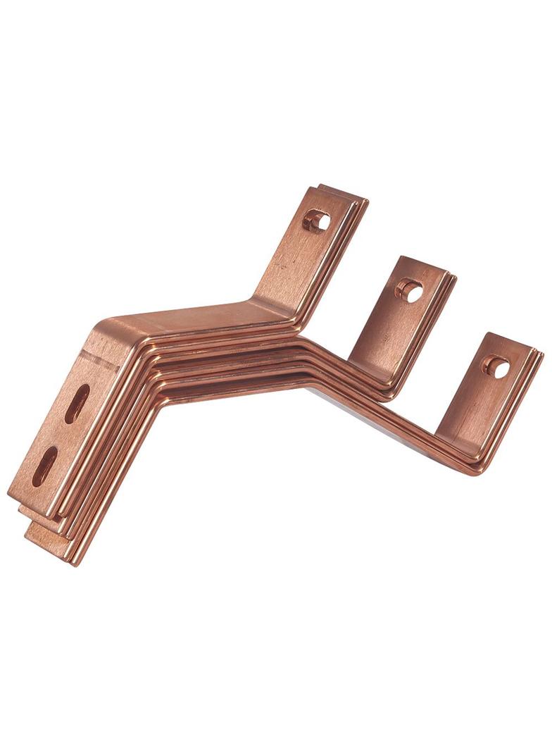 VX3 Is Zestaw Przyłączeniowy Do Szyn Aluminiowych Poziomych 1600A In 1250A Rozst 75 Mm 404692 LEGRAND