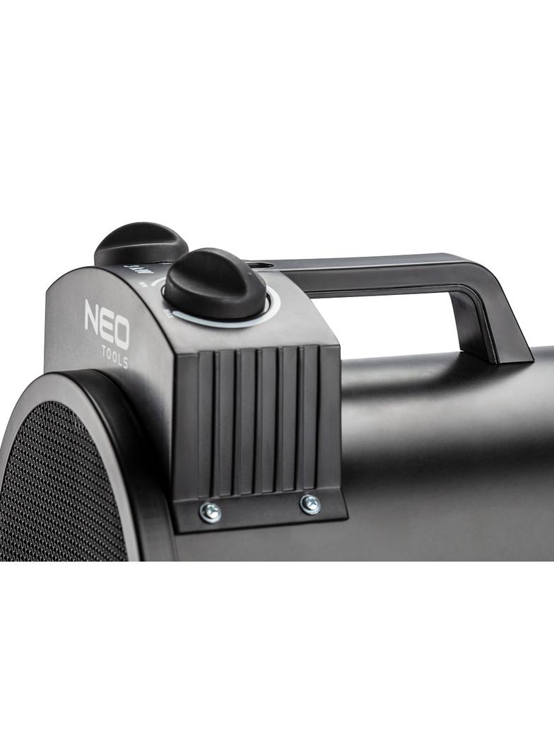 Nagrzewnica elektryczna 3kW przemysł, regulacja ustawienia, IPX4