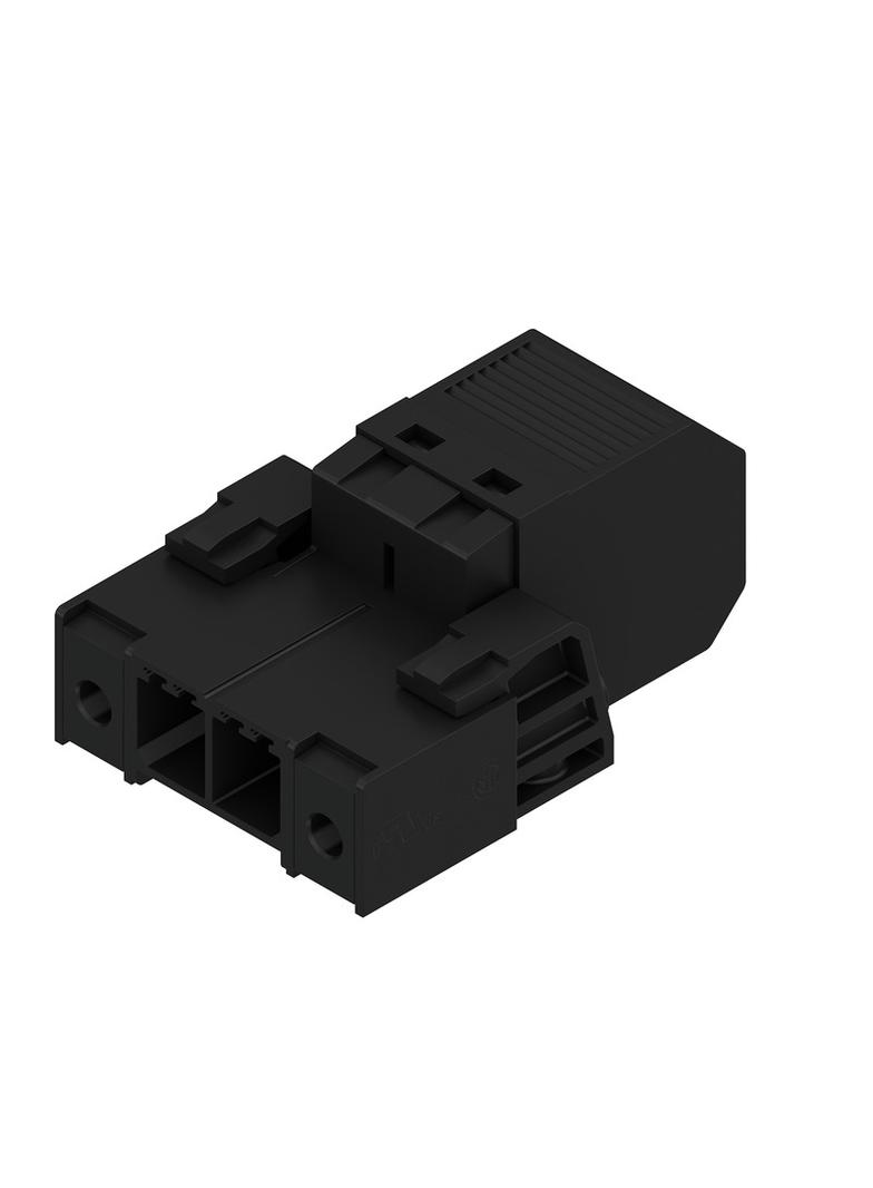 SVF 7.62HP/02/180F SN BK BX Złącze kablowe do płytek drukowanych /50szt./ WEIDMULLER