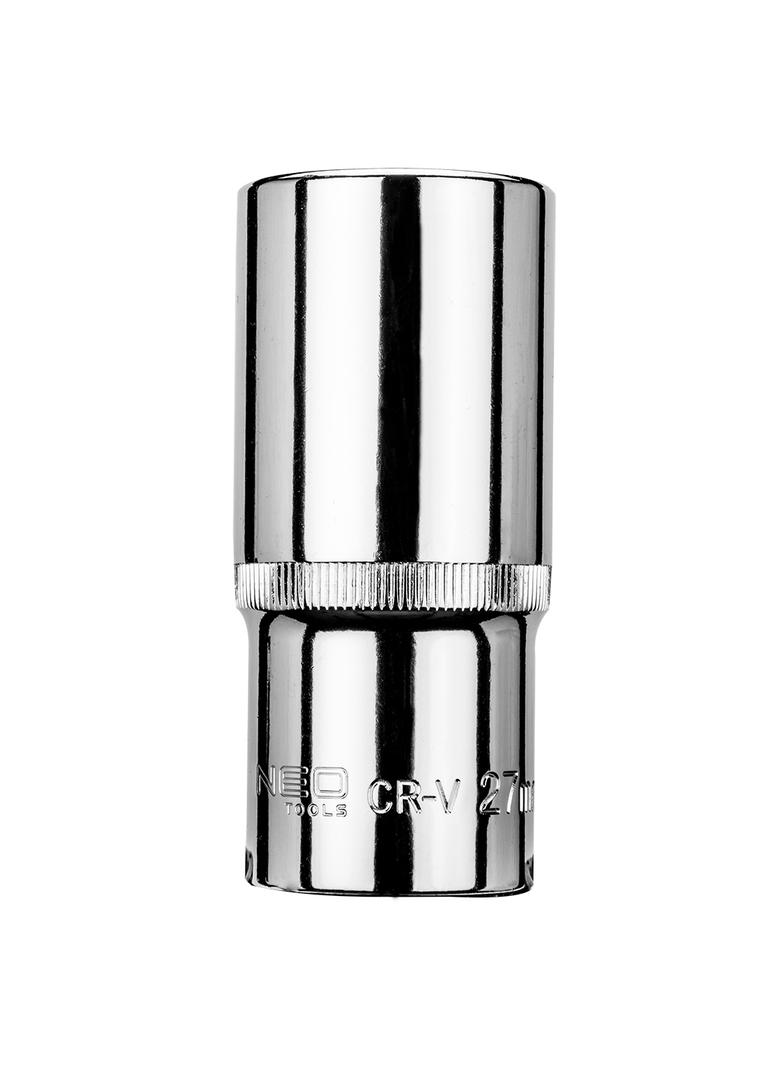 Nasadka sześciokątna długa 1/2", 27 mm