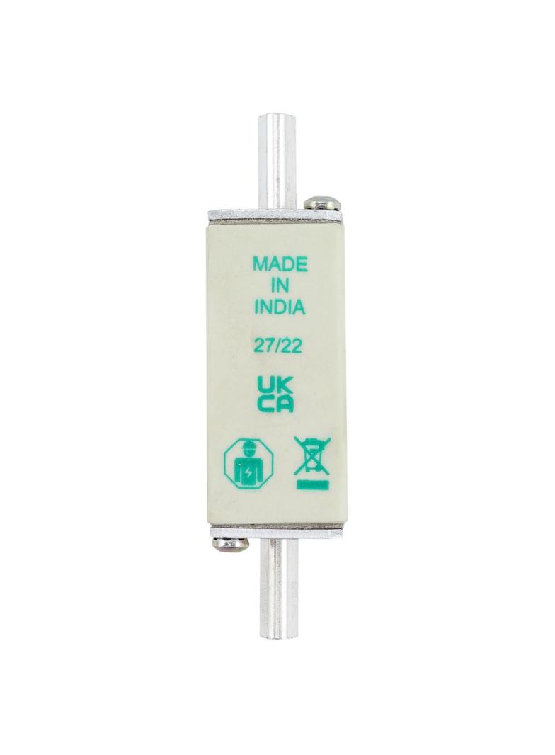 NH FUSE 25AMP 690V aM SIZE 000 Wkładka NH000 25A 690V AM podwójny wskaźnik 25NHM000B-690 EATON