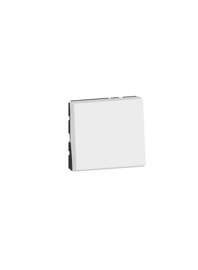 Mosaic Łącznik Jednobiegunowy - 2 Moduły Biały 10Ax-250V 077010L LEGRAND