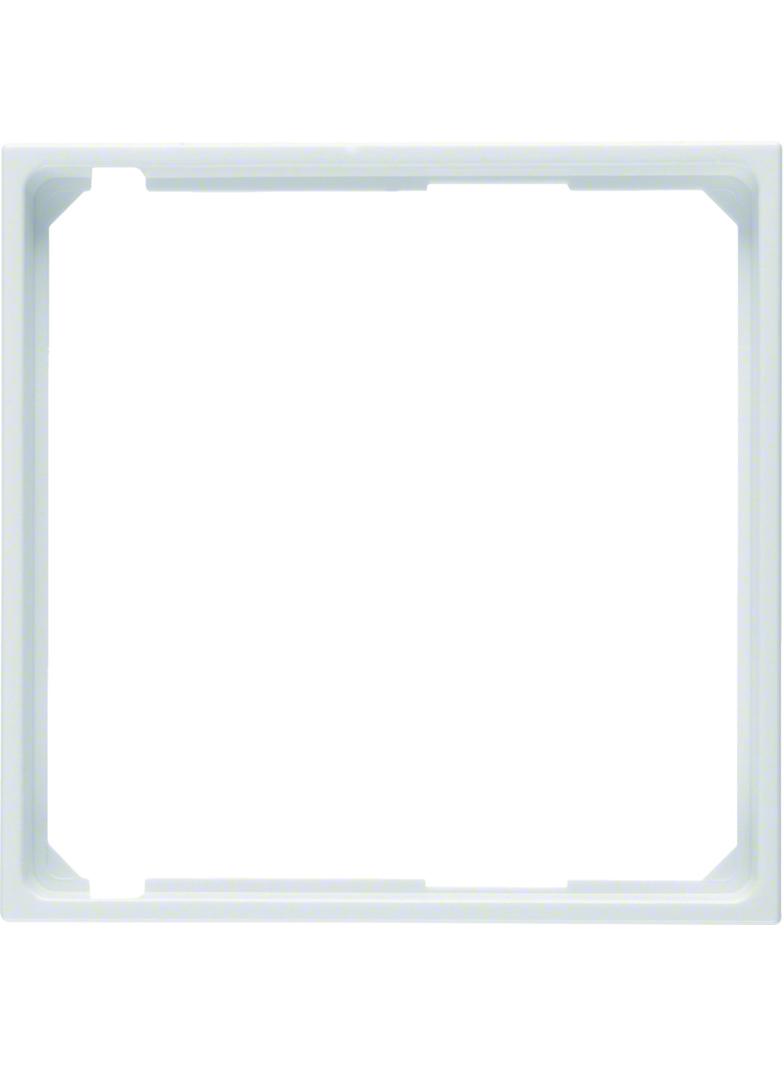 BERKER B.X/S.1 Pierścień oddzielający do płytki czołowej biały 11098989 HAGER