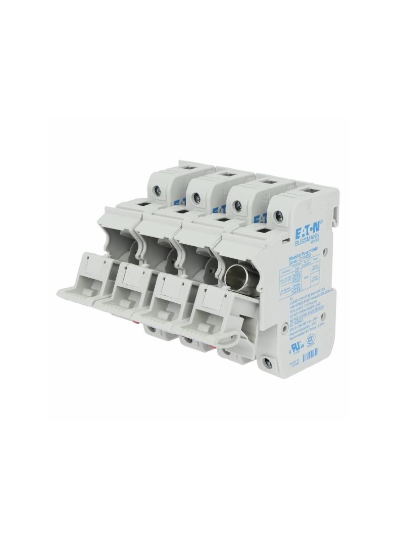 3 Pole 14x51 MFH and Neutral Podstawa wkładki cylindrycznej 14x51 3p+1N 50A 690VAC CH143DNU EATON