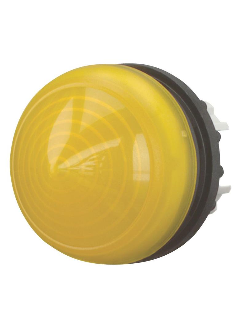 M22-LH-Y Główka lampki sygnalizacyjnej 22mm wystająca żółta 216781 EATON