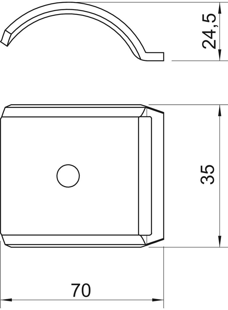 2058FW M 64 V2A, Kontrwanienka
