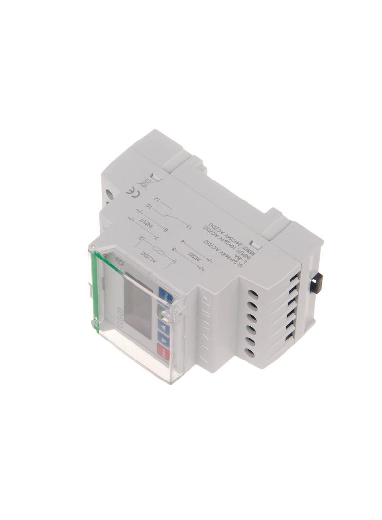 LICZNIK CZASU PRACY, ZASILANIE 24-264V AC/DC, 3 MODUŁY