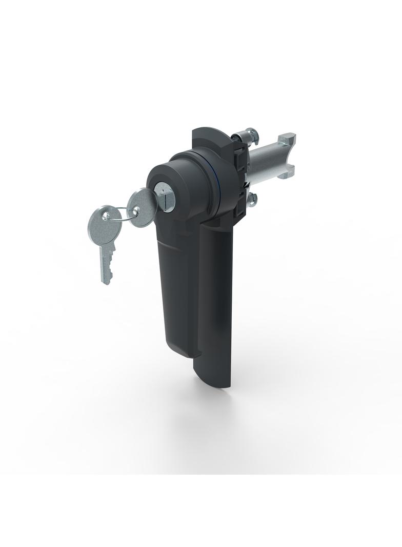 XL3S 4000 KLAMKA Z 2 KLUCZAMI NR.405, Legrand