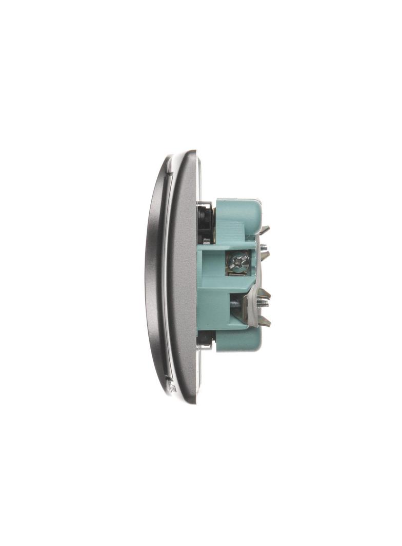 Simon Basic Gniazdo wtyczkowe bez uziemienia podwójne monoblok z przesłonami torów prądowych 16A 250V zaciski śrubowe stal inox *Kompletne - nie do ramek BMG2Z/21 BMG2z/21 KONTAKT
