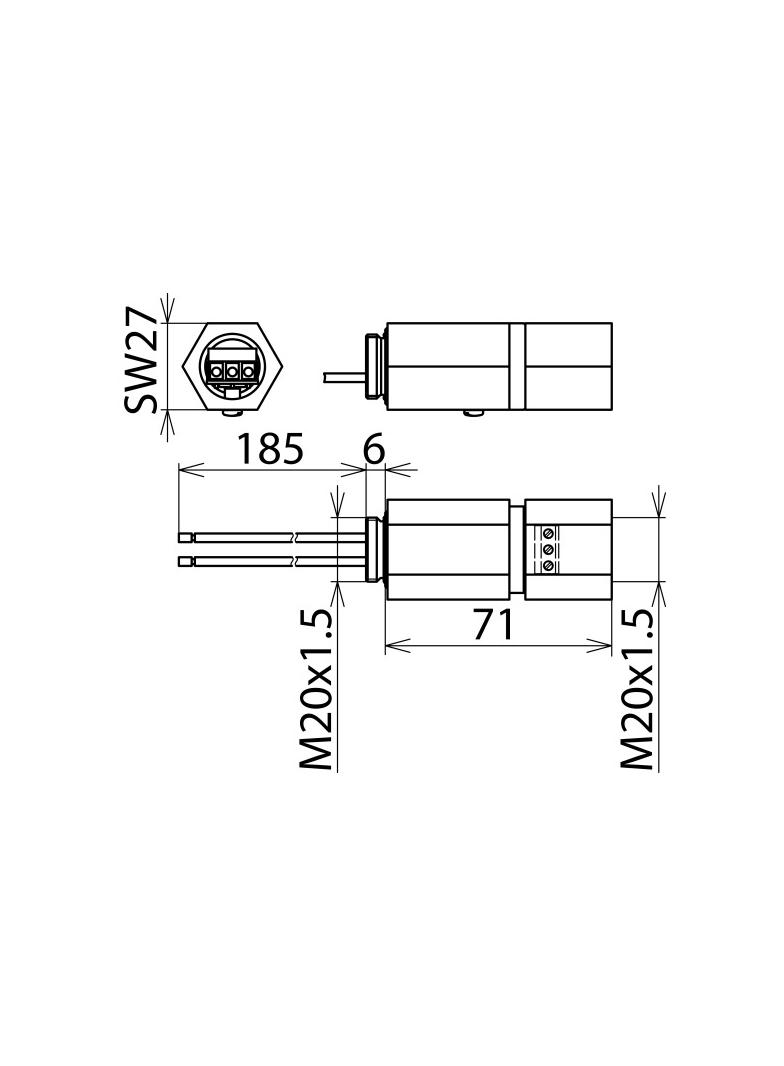 Ogranicznik przepięć DEHNpipe
