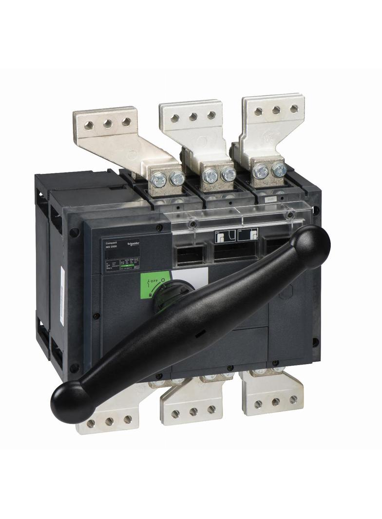 Compact INS INV, rozłącznik INV2500 z widoczną przerwą 3P
