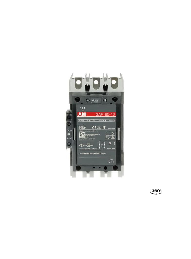 Stycznik GAF185-10-11 20-60V d.c.