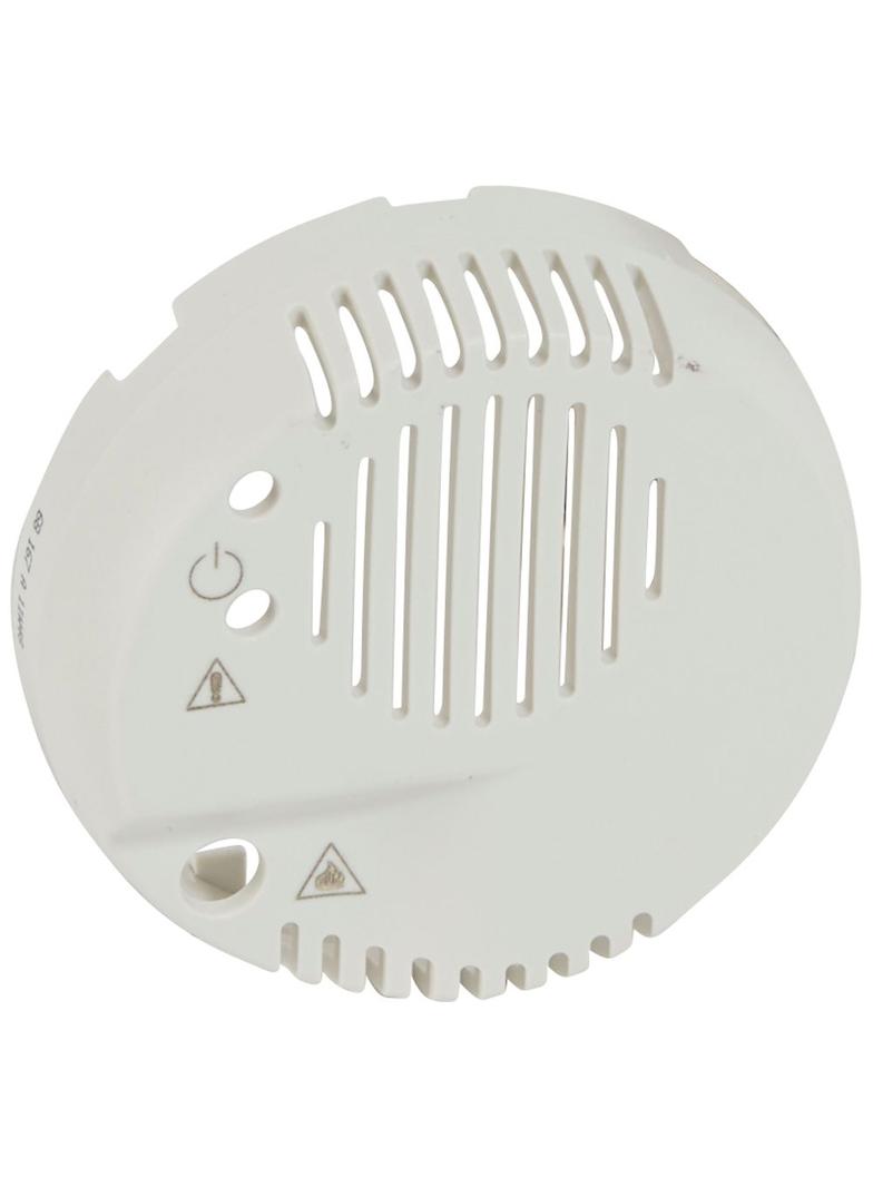 MYHOME BUS/SCS - PLAKIETKA CZUJNIKA PROPAN/BUTAN/METAN BIAŁA, Legrand