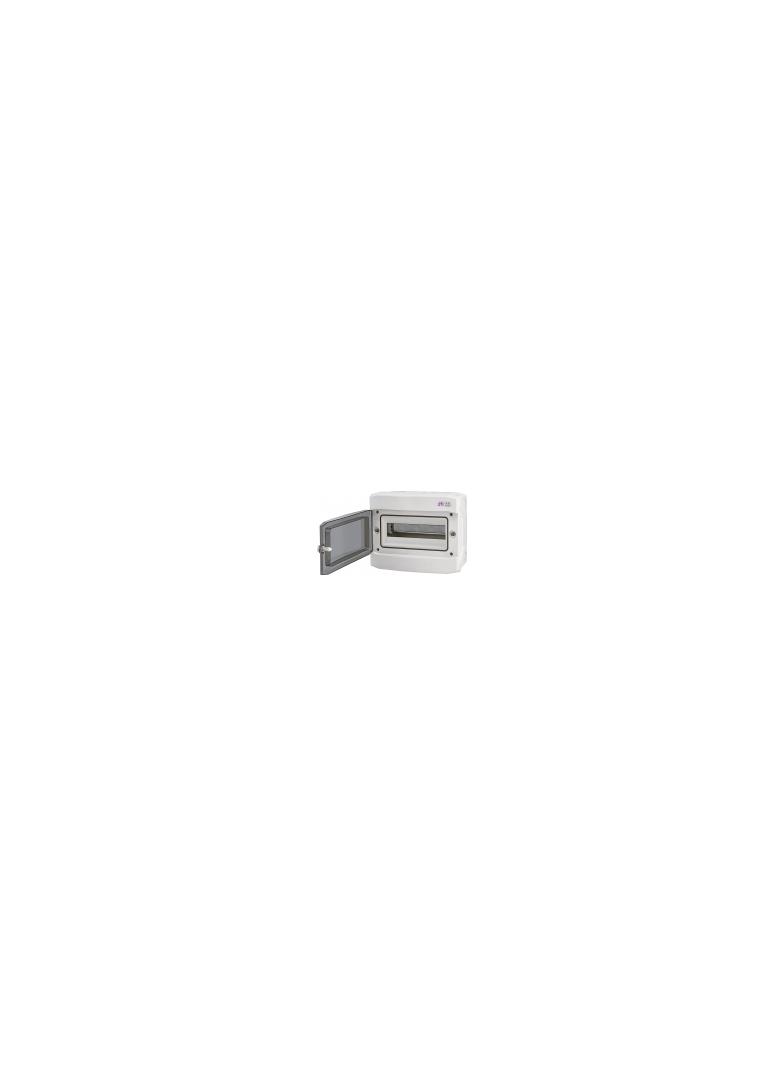 Rozdzielnica natynkowa 1x12 IP65 drzwi transparentne ECH-12PT 001101062 ETI