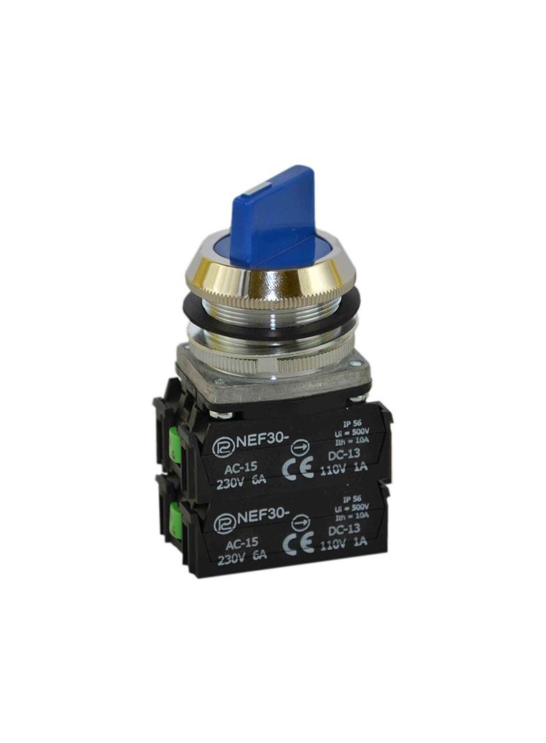 Przycisk NEF30-P4X niebieski W0-NEF30-P 4X N PROMET