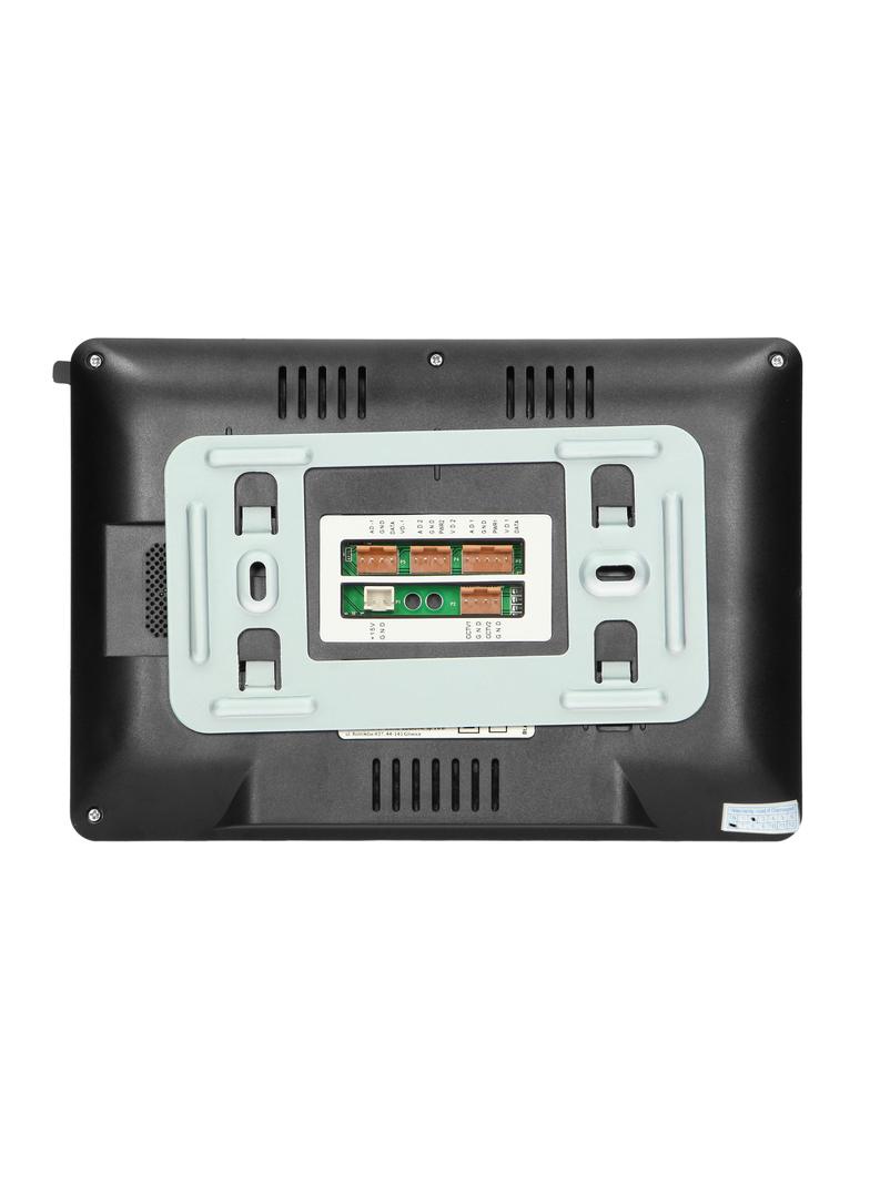 Wideo monitor bezsłuchawkowy kolorowy LCD 7” do zastosowania w systemach VIBELL czarny OR-VID-EX-105