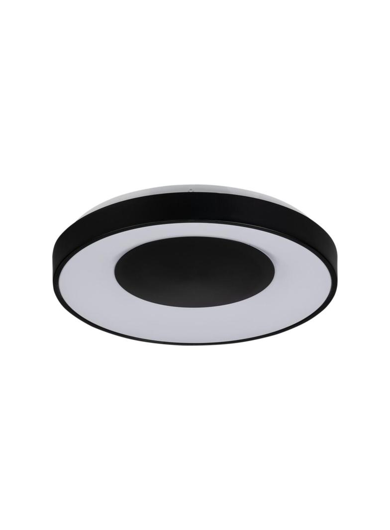 VAND LED 17,5W NW B Plafoniera VAND LED 17,5W NW B barwa 4000K 460Lm okrągły 39cm kolor czarny KANLU 37327 KANLUX