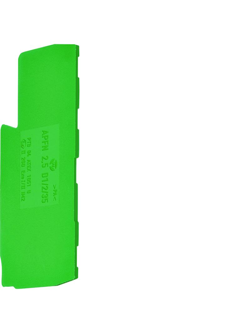 Osłona końcowa dla KYA02EH3/KYA02EP KWE08GR HAGER