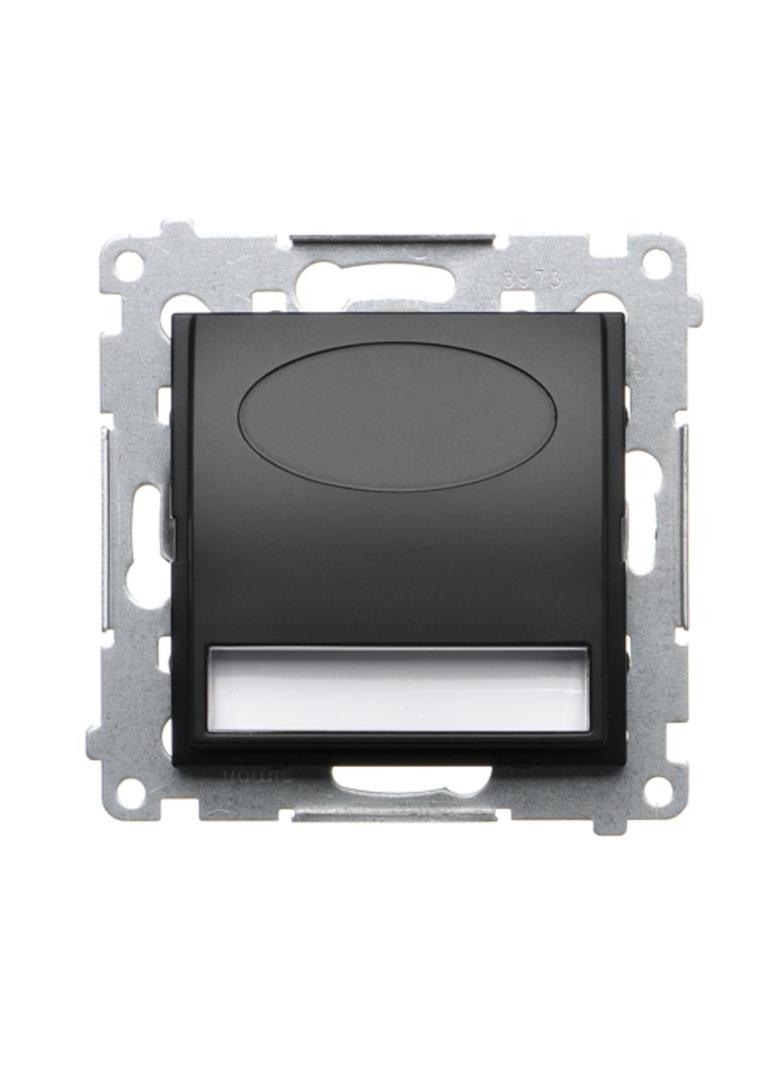 Simon 54 Oprawa oświetleniowa LED 14V DC 0.56 W białe neutralne 4000 K czarnyy