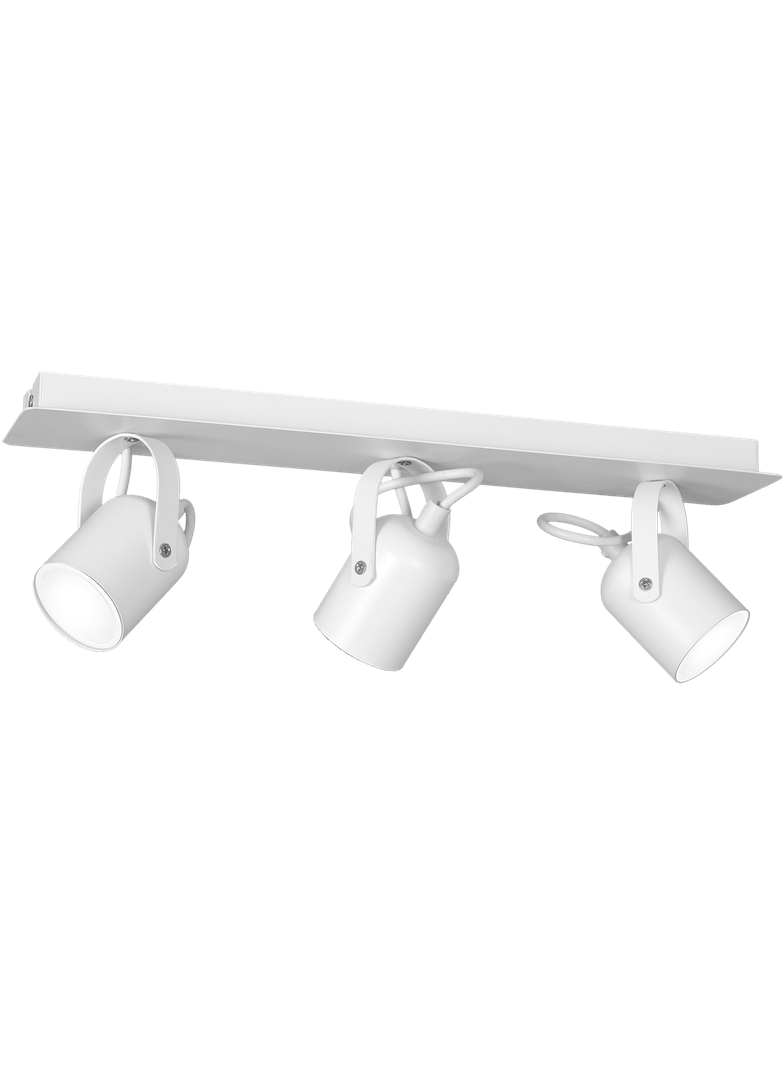 Milagro plafon (reflektorki) Pico White 3xGU10 MLP991