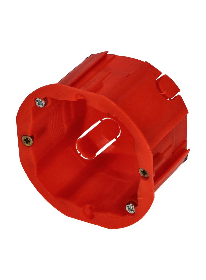 Puszka podtynkowa 60 mm płytka do ścian G/K 50 sztuk OR-JB-13811/50 ORNO