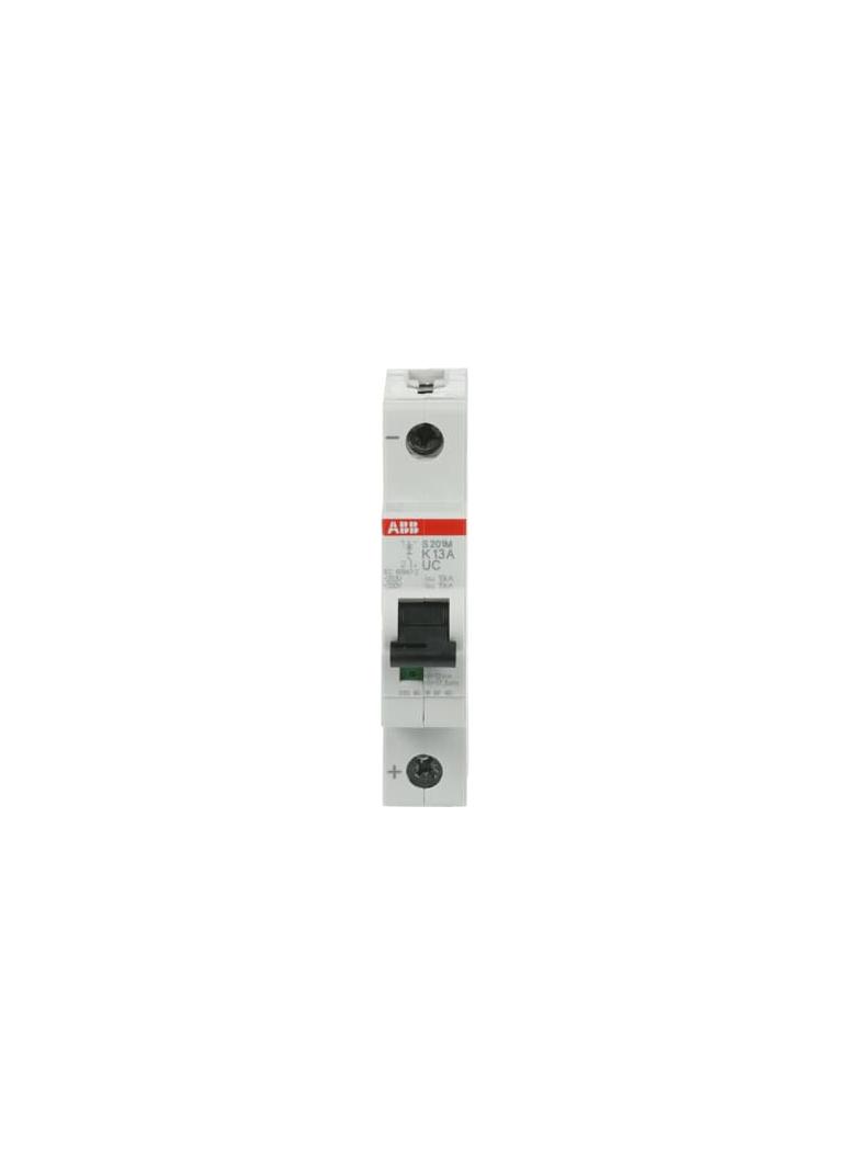 S201M-K13UC Wyłącznik nadprądowy 10kA AC/DC 1P K13A 2CDS271061R0447 ABB