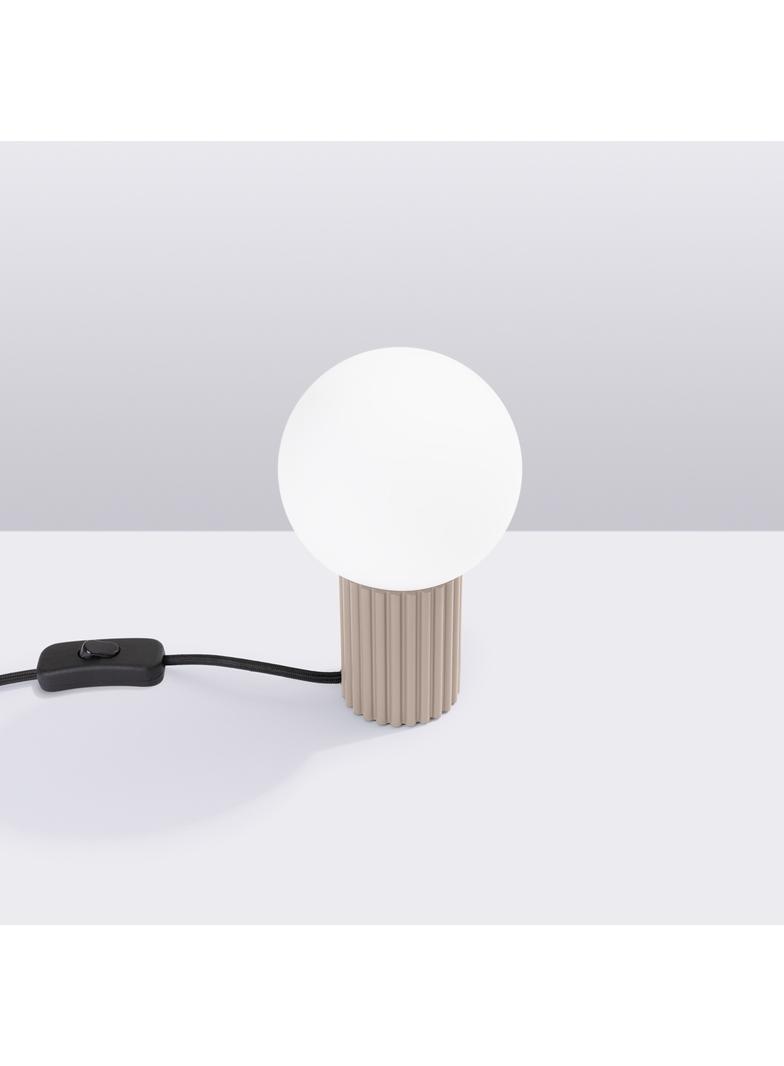 Lampa biurkowa HALO taupe