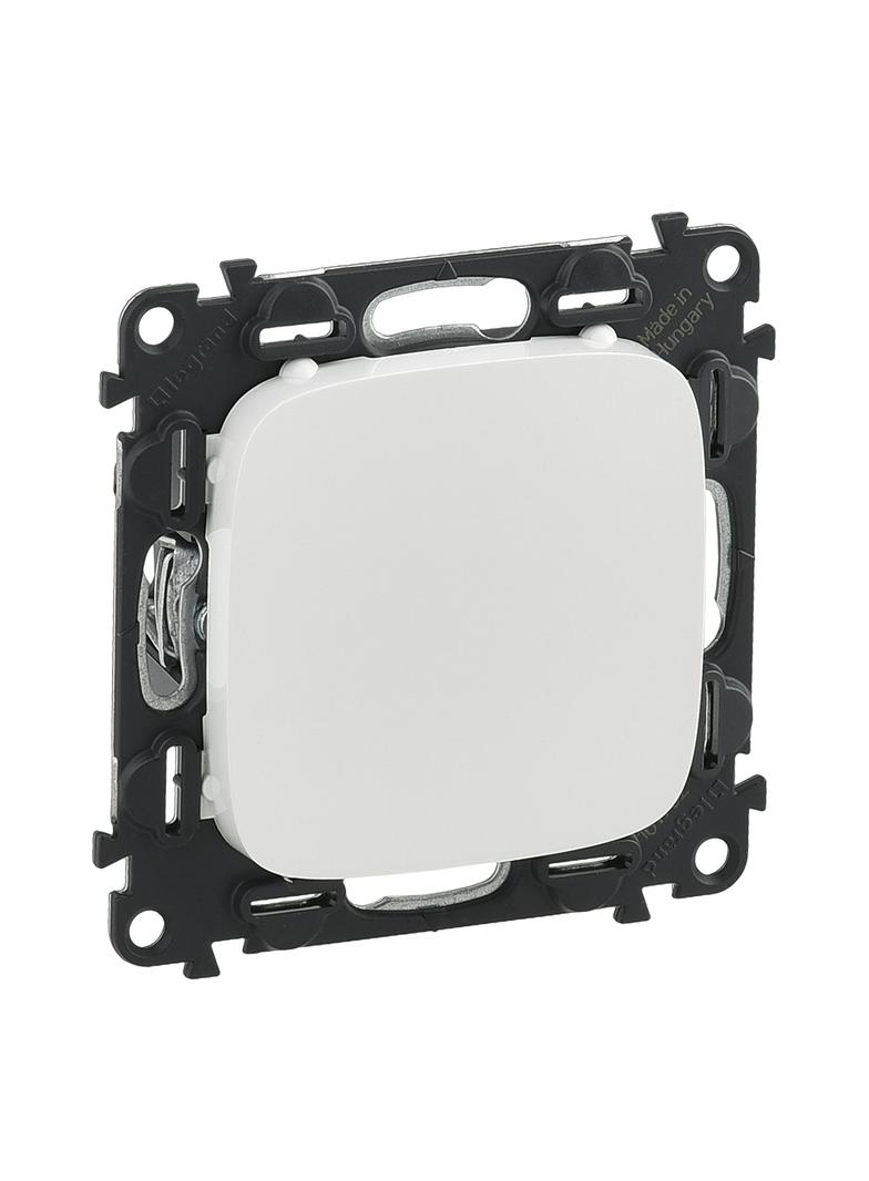 VALENA ALLURE - PLAKIETKA BIAŁA ZAŚLEPKI, Legrand