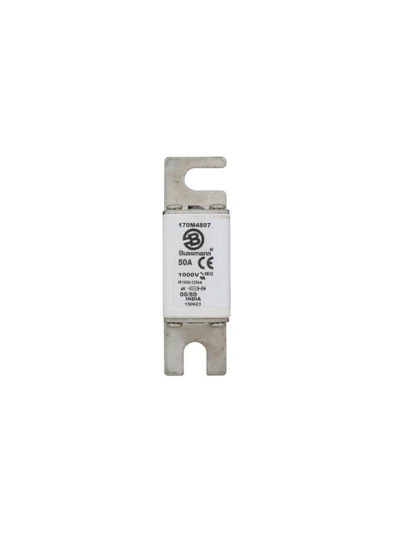 50A 1000V 00/80 aR INDICATOR FUSE Wkładka szybka 50A AC 1000V rozmiar 00 30x47x98 mm aR DIN 170M4807