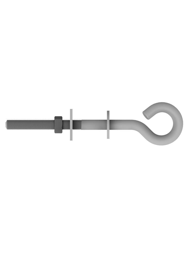 Śruba hakowa M20 x 350 mm /OG/