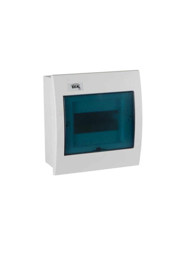 KDB-F06T Rozdzielnica natynkowa 1x6 plastikowa IP30 23616 KANLUX
