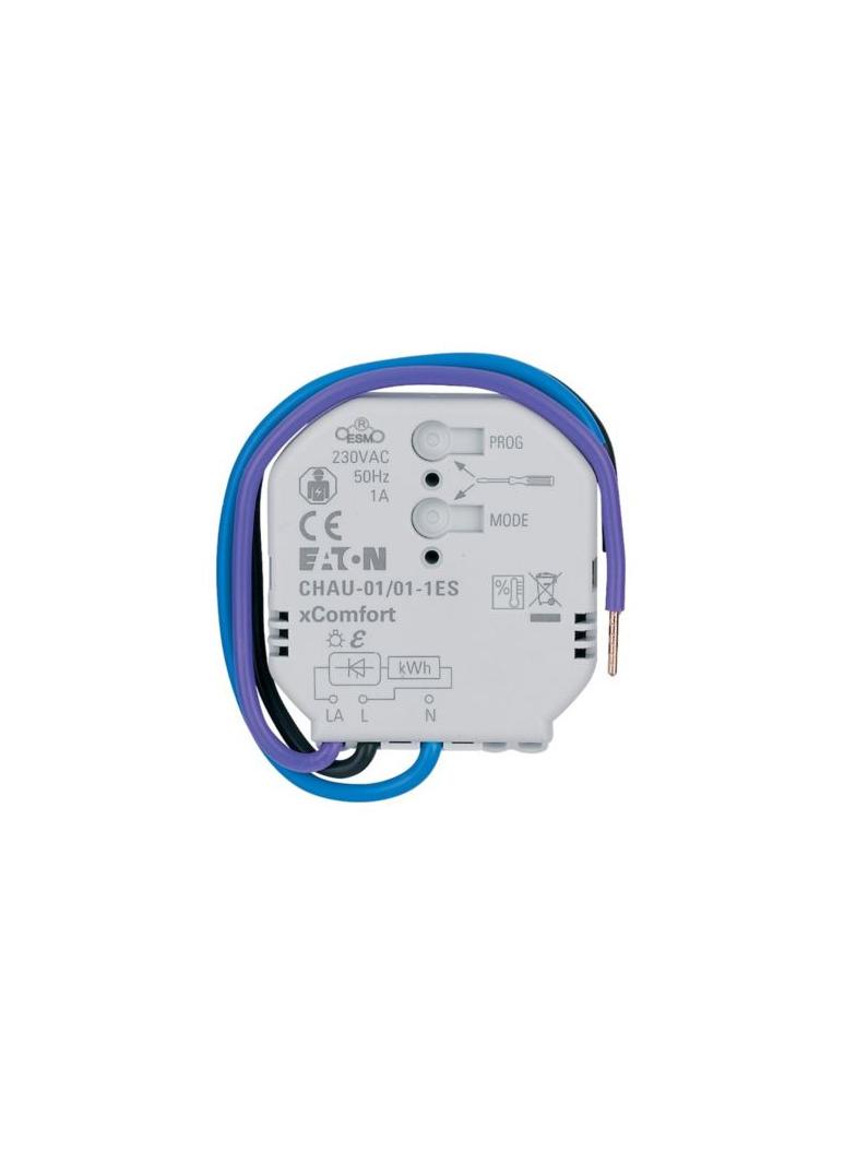 CHAU-01/01-1ES Odbiornik sterujący ogrzewaniem 1A cichy 194374 EATON