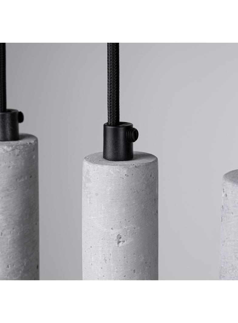 Sollux Lampa wisząca PASTELO 5L beton SL.1274