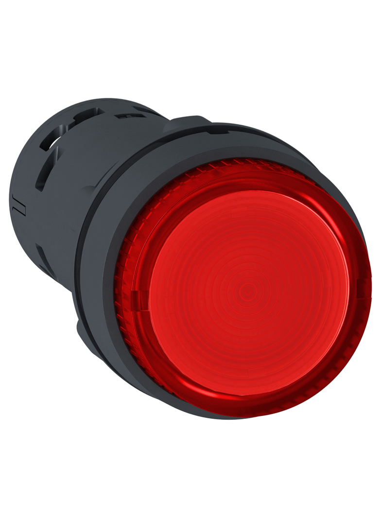 Harmony XB7 Przycisk czerwony bez oznaczenia LED 24V