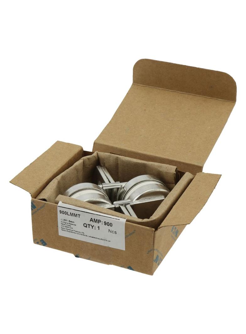 900AMP 240V AC BS88 HIGH SPEED TWIN FUSE Wkładka szybka 900A AC 240V DC 150V BS88 83x84 mm 900LMMT E