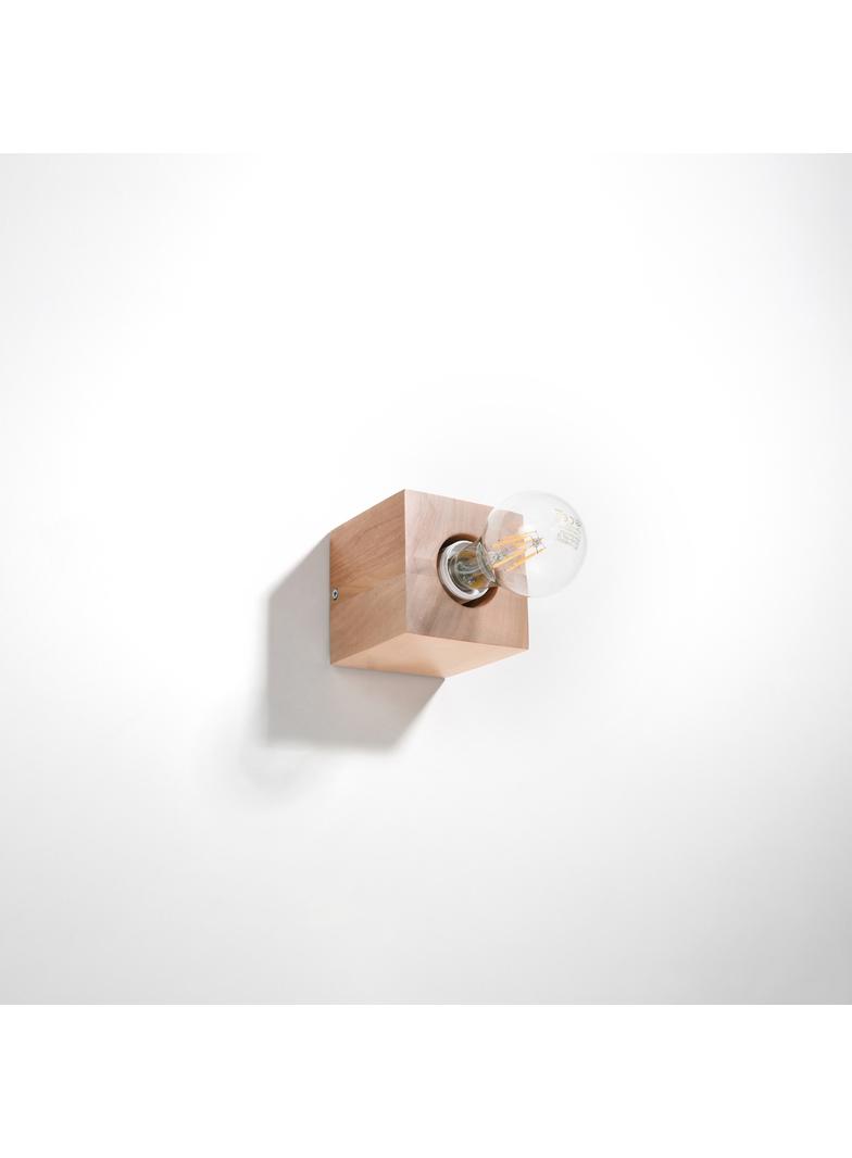 Sollux Kinkiet ARIZ naturalne drewno SL.0676