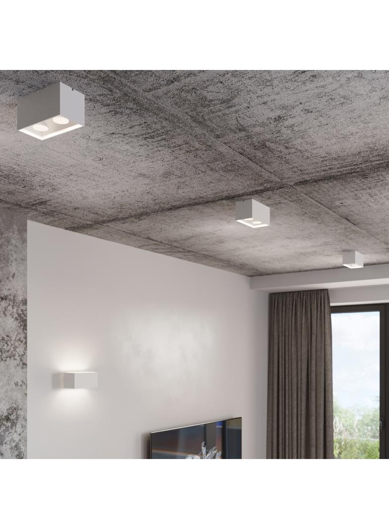 Sollux Plafon QUAD MAXI biały SL.0380